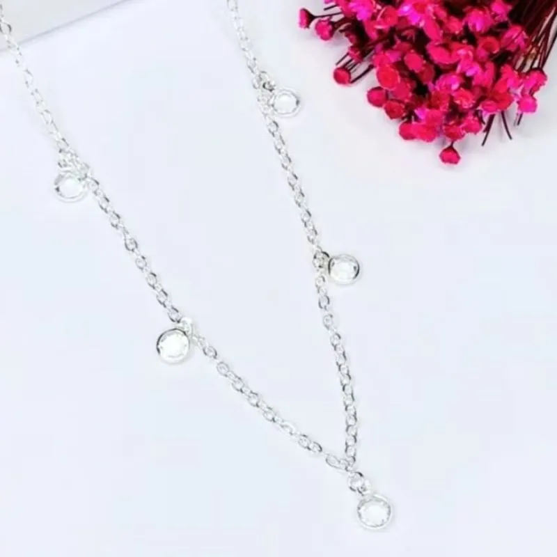 Colar Pedras Cristal