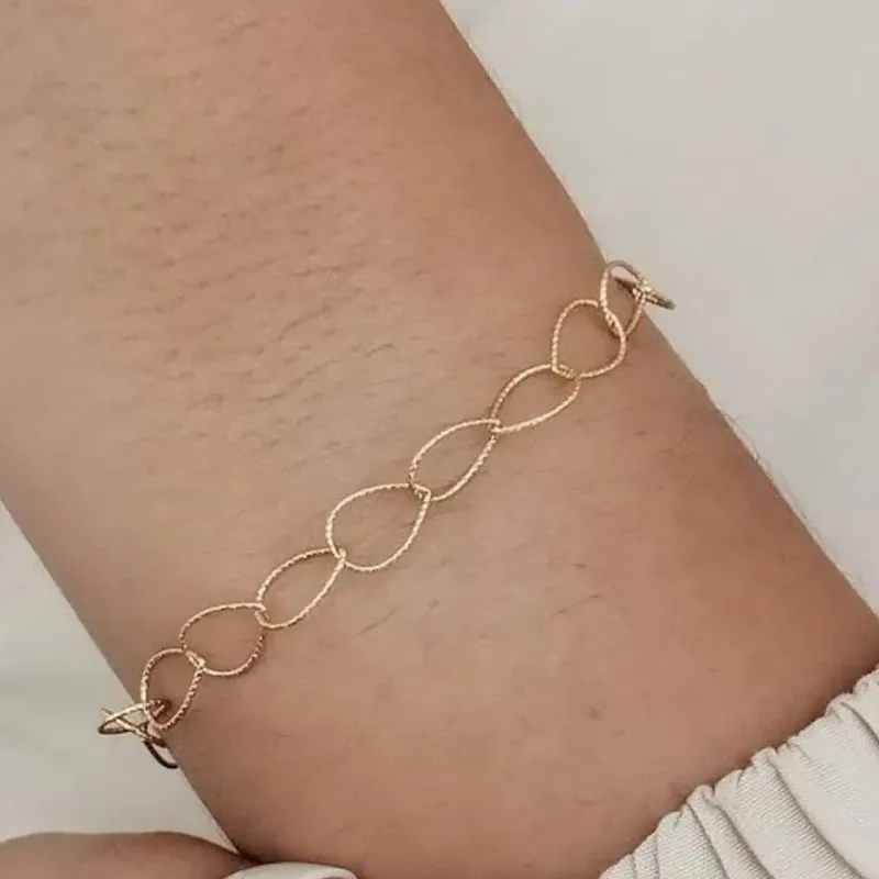 Pulseira Elo Oval