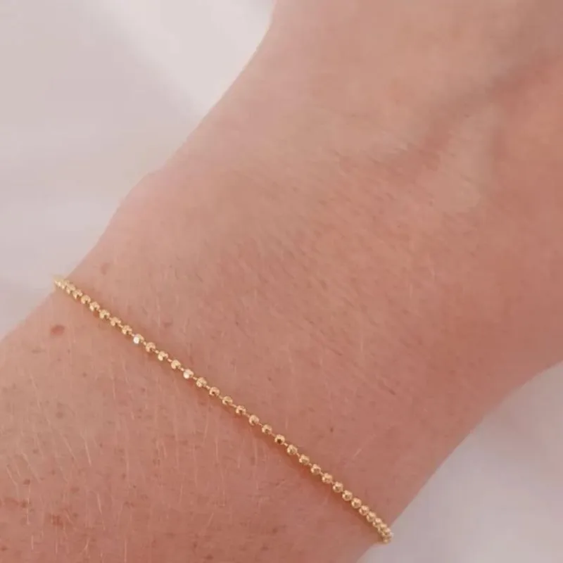 Pulseira Canutilhos Corações