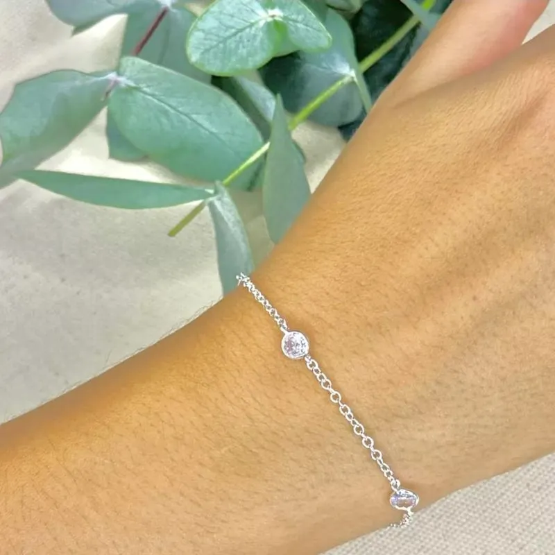 Pulseira Ponto De Luz