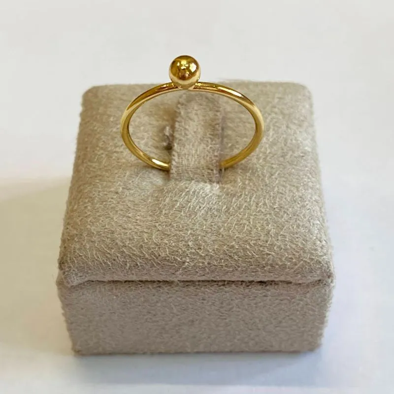 Anel Minimalista
