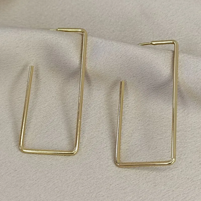 Argola Retangular