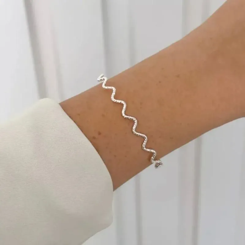 Bracelete Ondulado