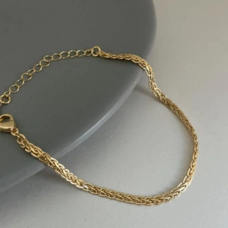 Pulseira de Elos Trabalhada