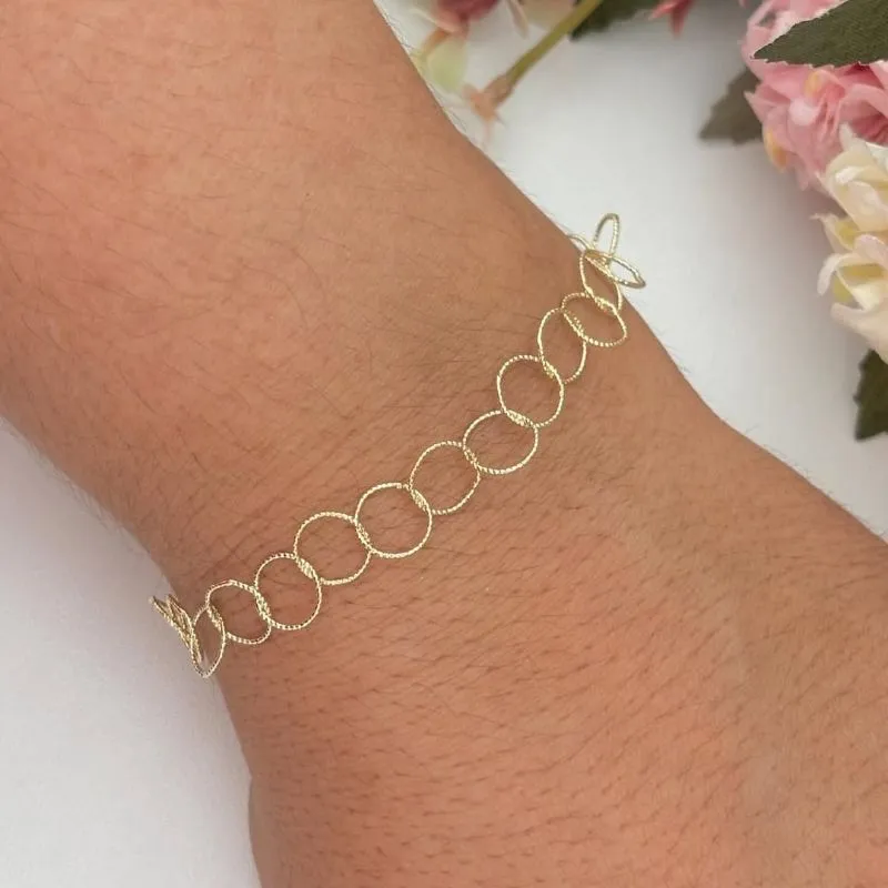Pulseira Elo Circular