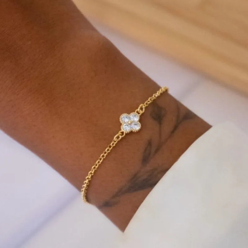 Pulseira Mini Flor