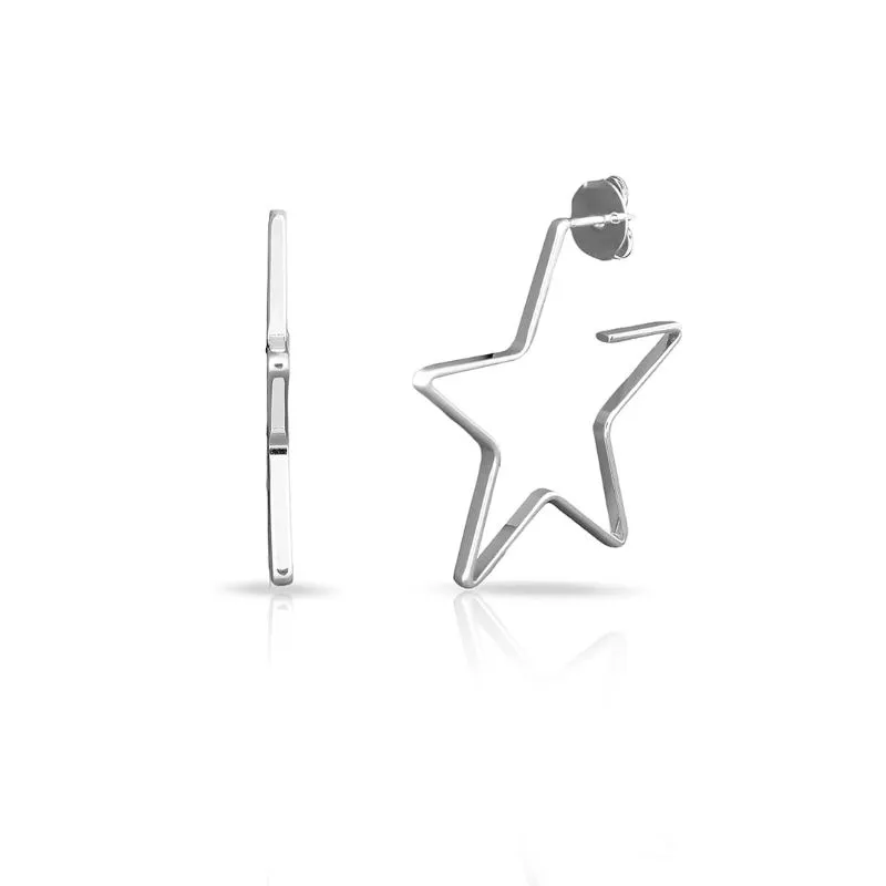 Brinco Estrela Vazada