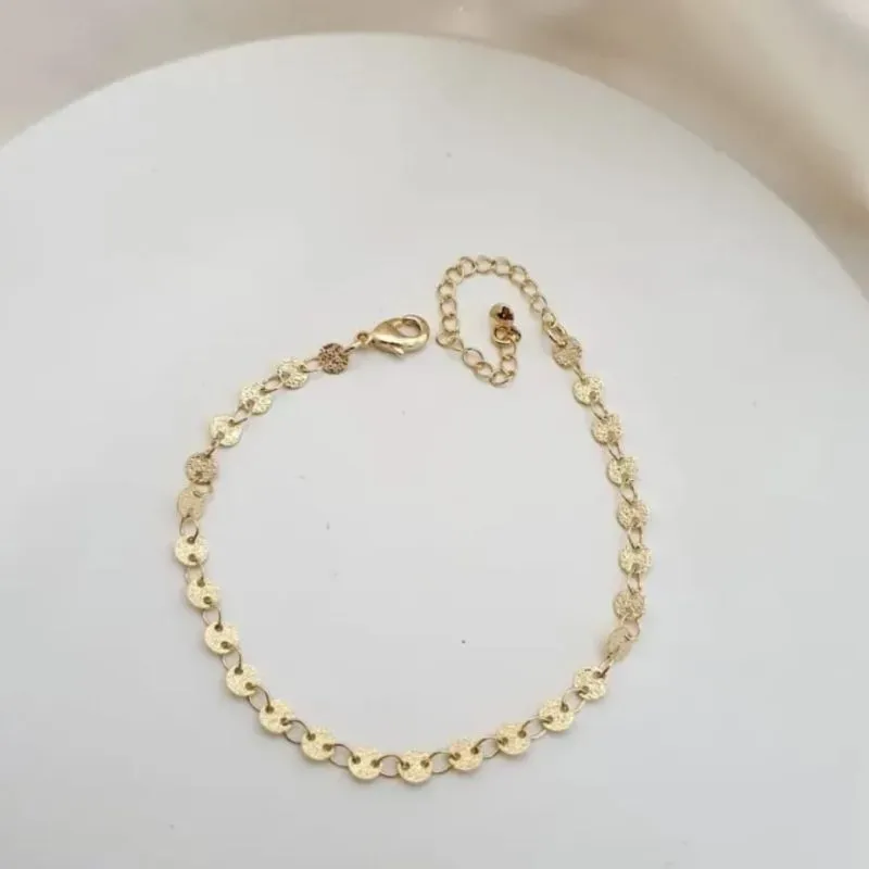 Pulseira Chapa Oval