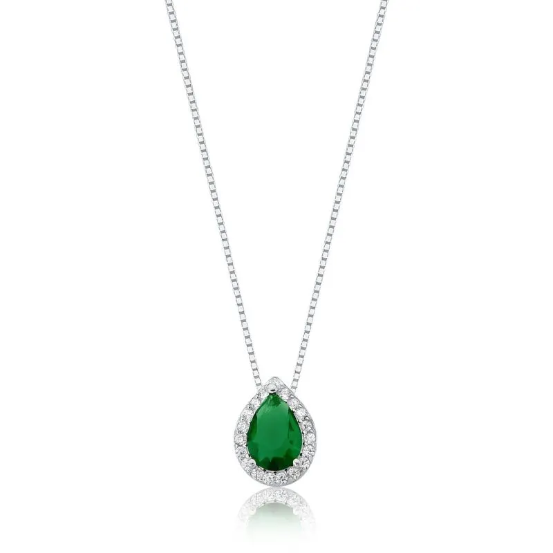 Colar Gota Green