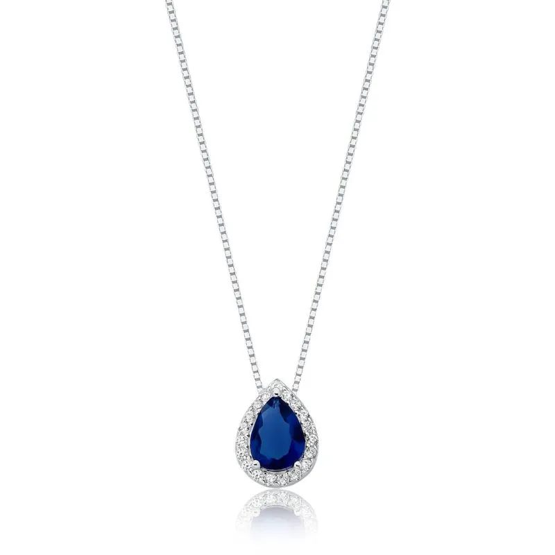Colar Gota Blue