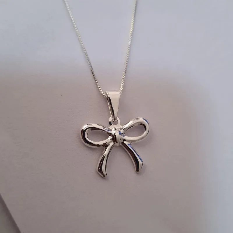 Colar Laço Mini