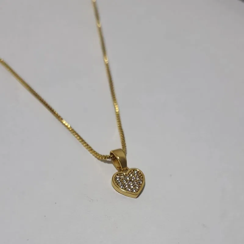 Colar  Coração Mini