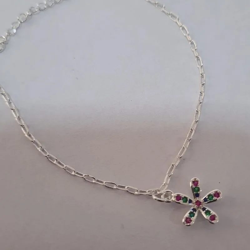 Pulseira Estrela Colorida