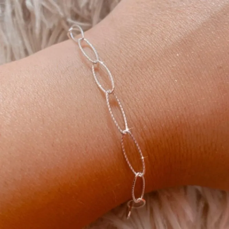 Pulseira Elos Oval