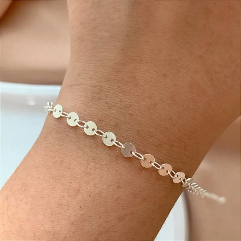 Pulseira Moedinhas