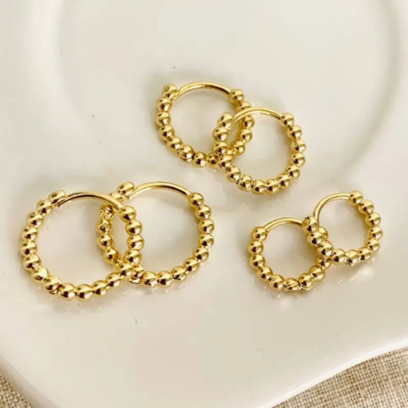 Argola Bolinhas G
