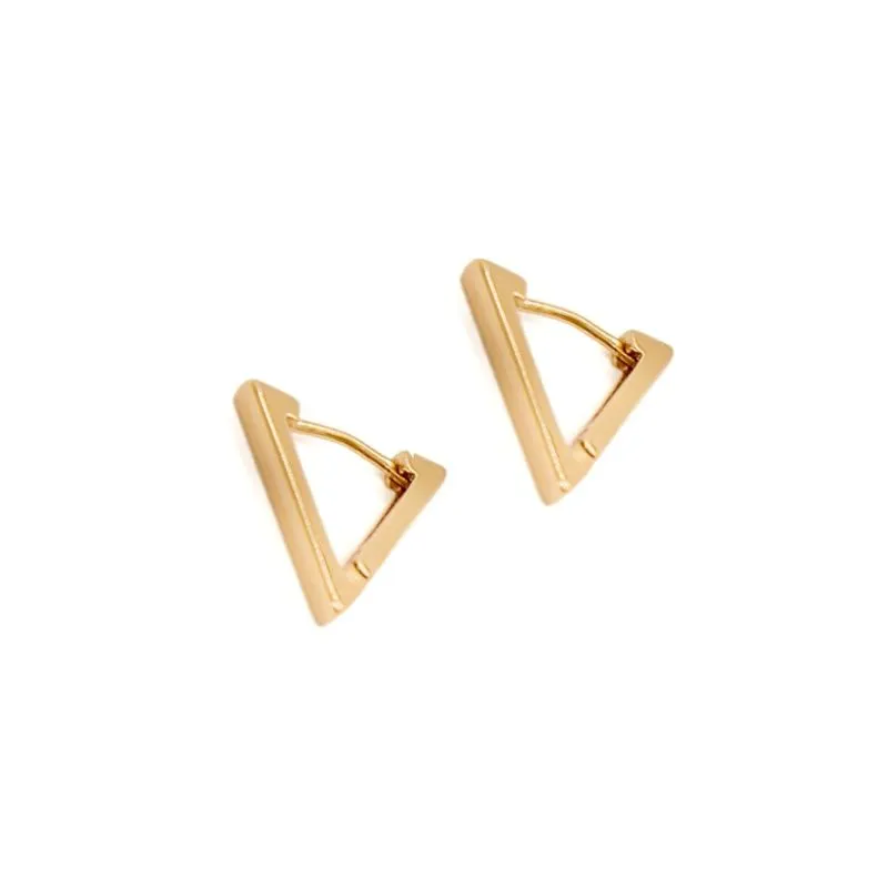 Brinco Argola Triangulo