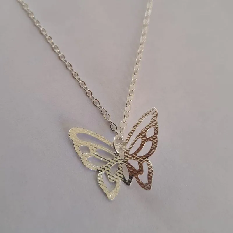 Colar De Borboleta