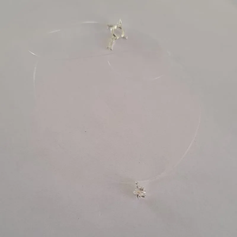 Colar Fio Nylon Estrela