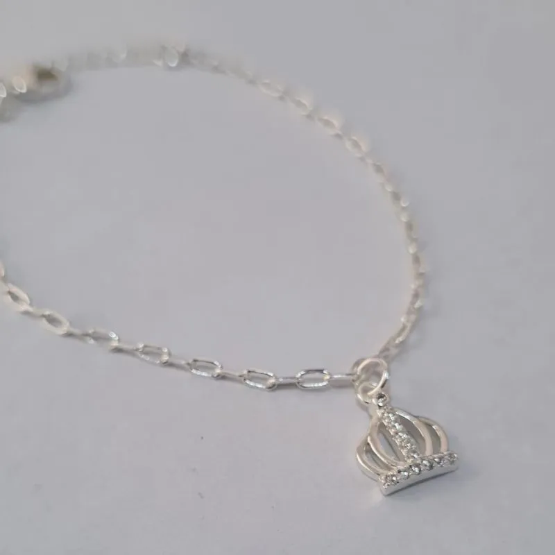Pulseira Coroa Rei