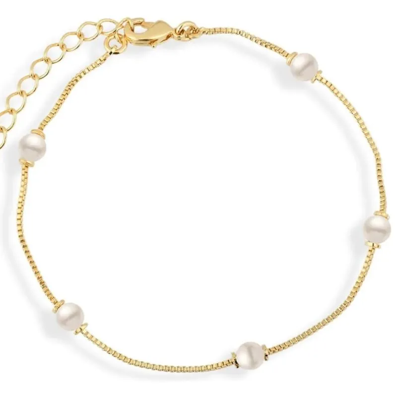 Pulseira Perolada
