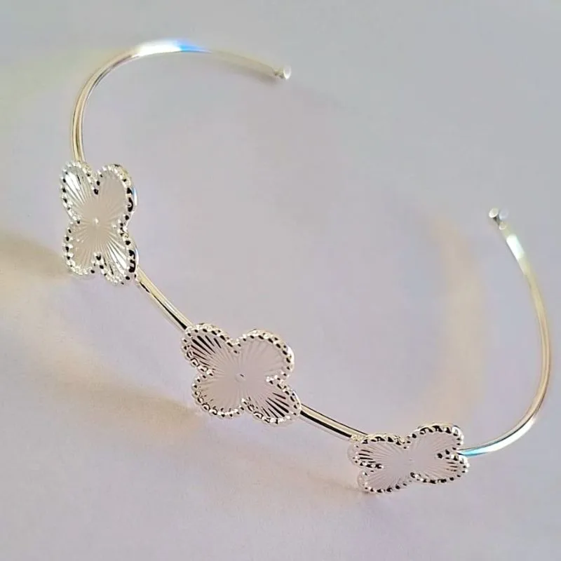 Bracelete 3 Trevos