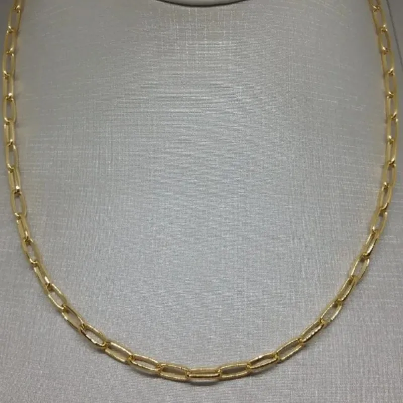Colar Elos Oval