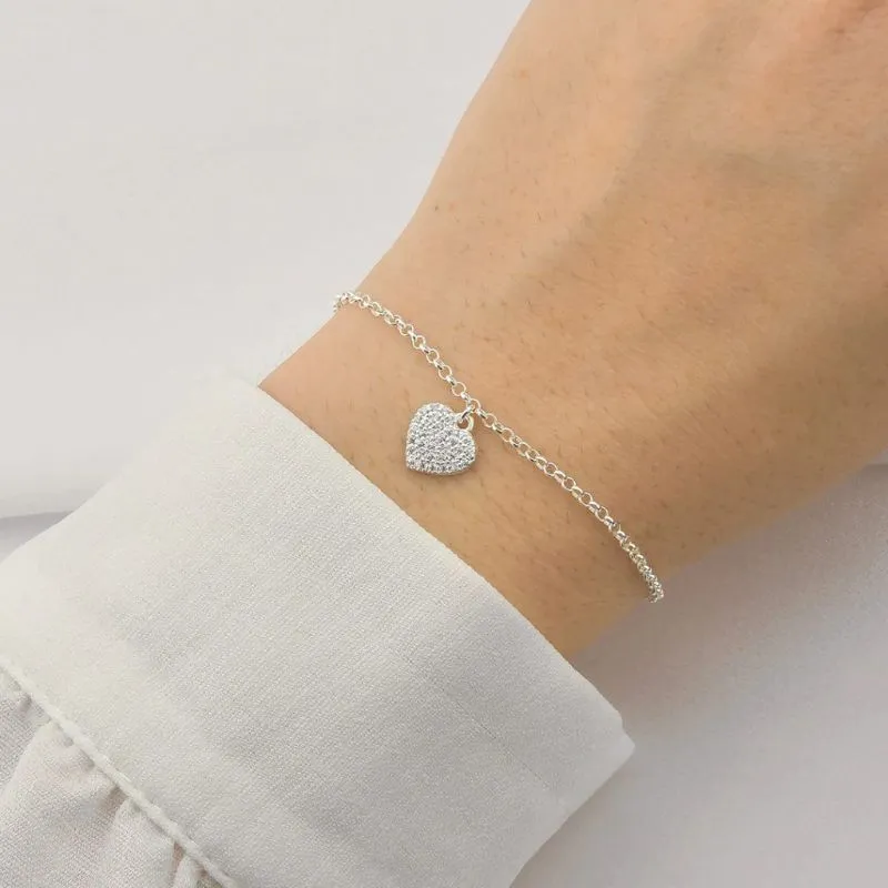 Pulseira Coração Elos