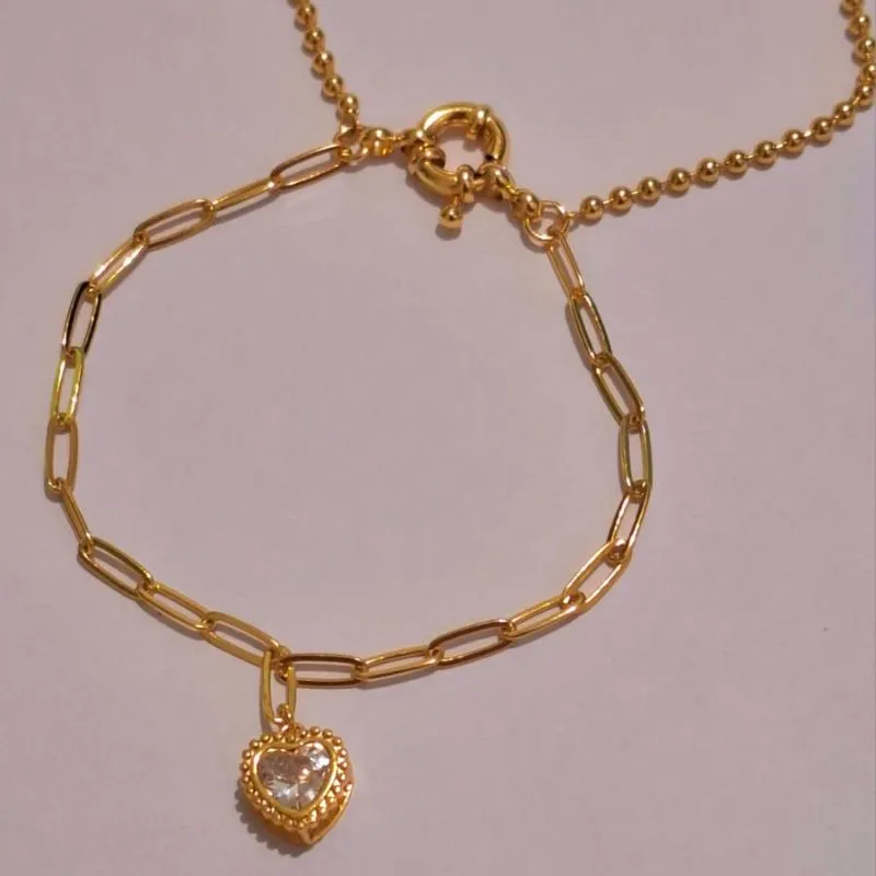 Pulseira Dupla Love