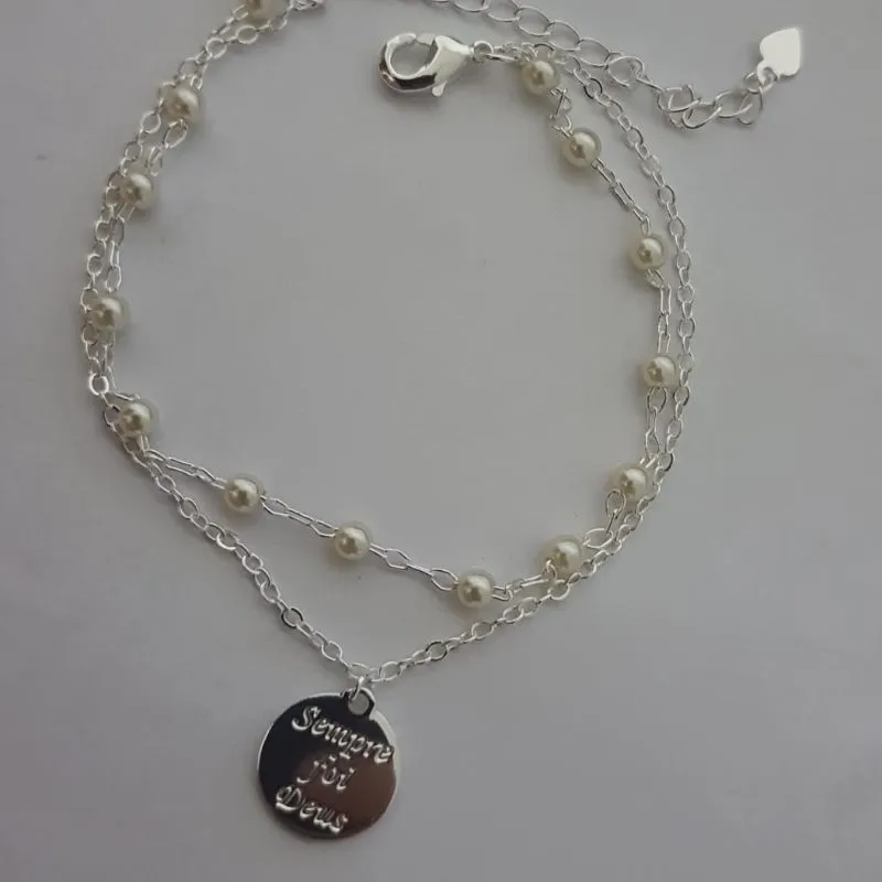 Pulseira Sempre DEUS