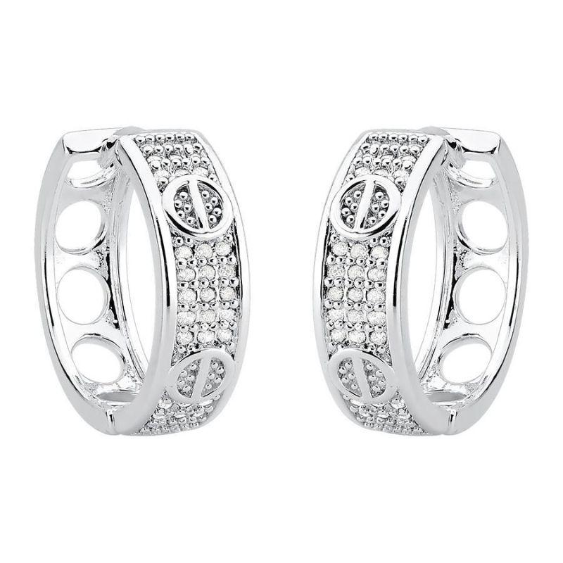 Argola Média Cartier