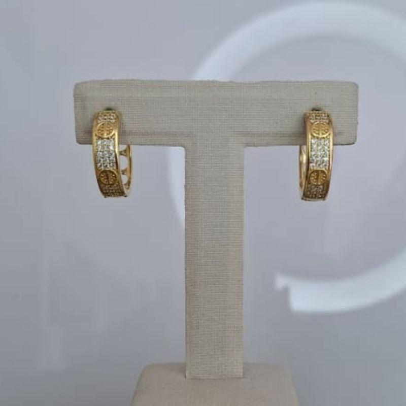 Argola Ouro Cartier