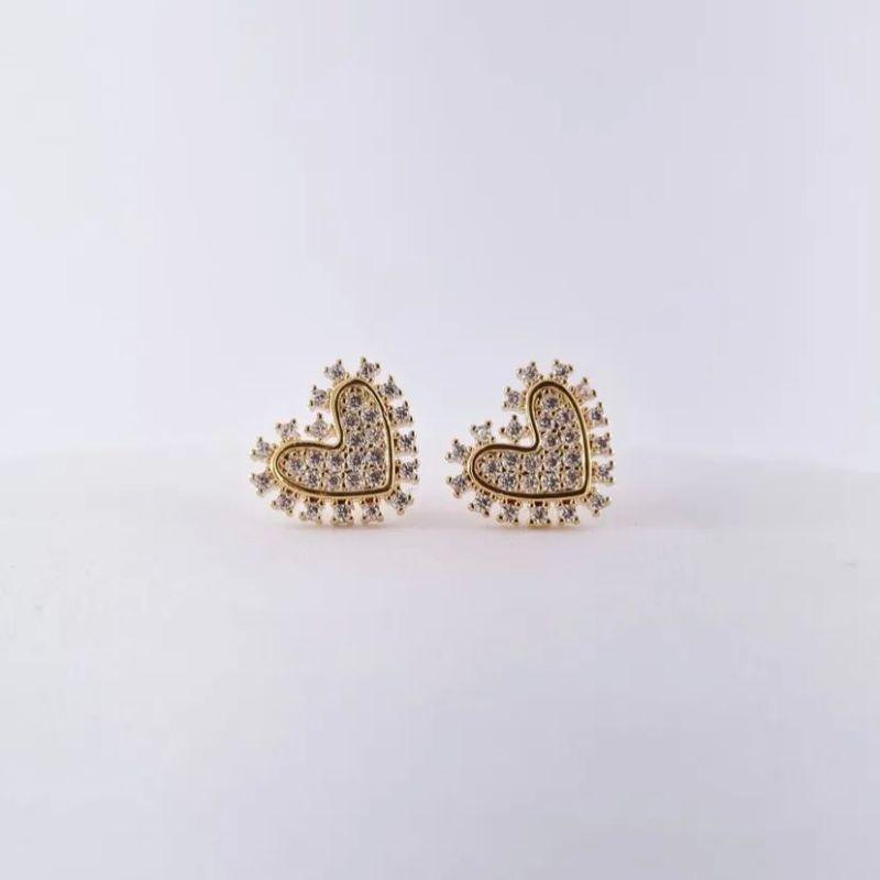 Brinco Coração Design