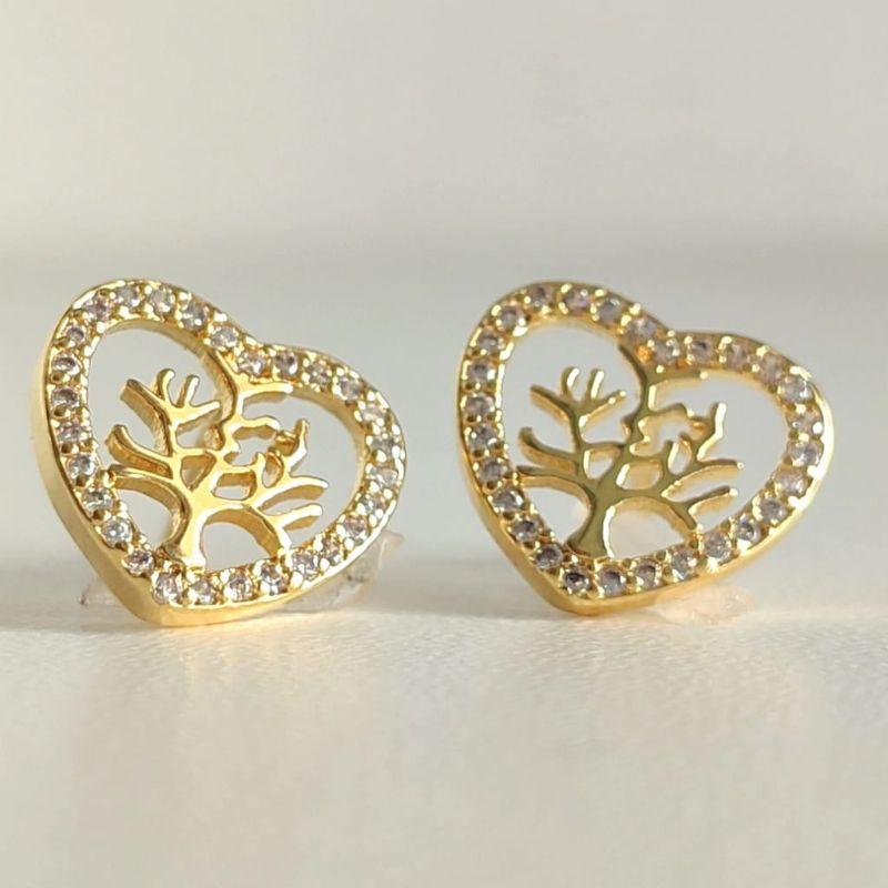 Brinco Coração Vida