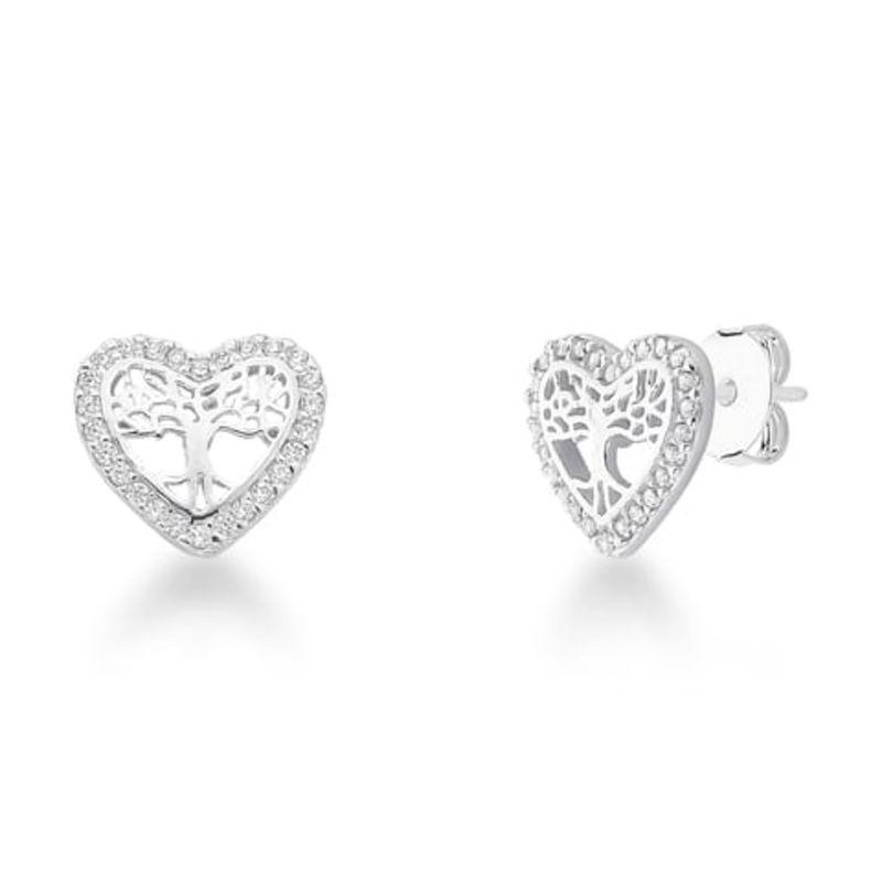 Brinco Coração Videira