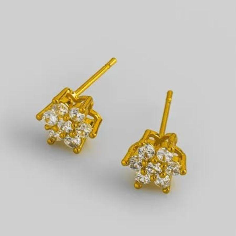 Brinco Mini Cravejada