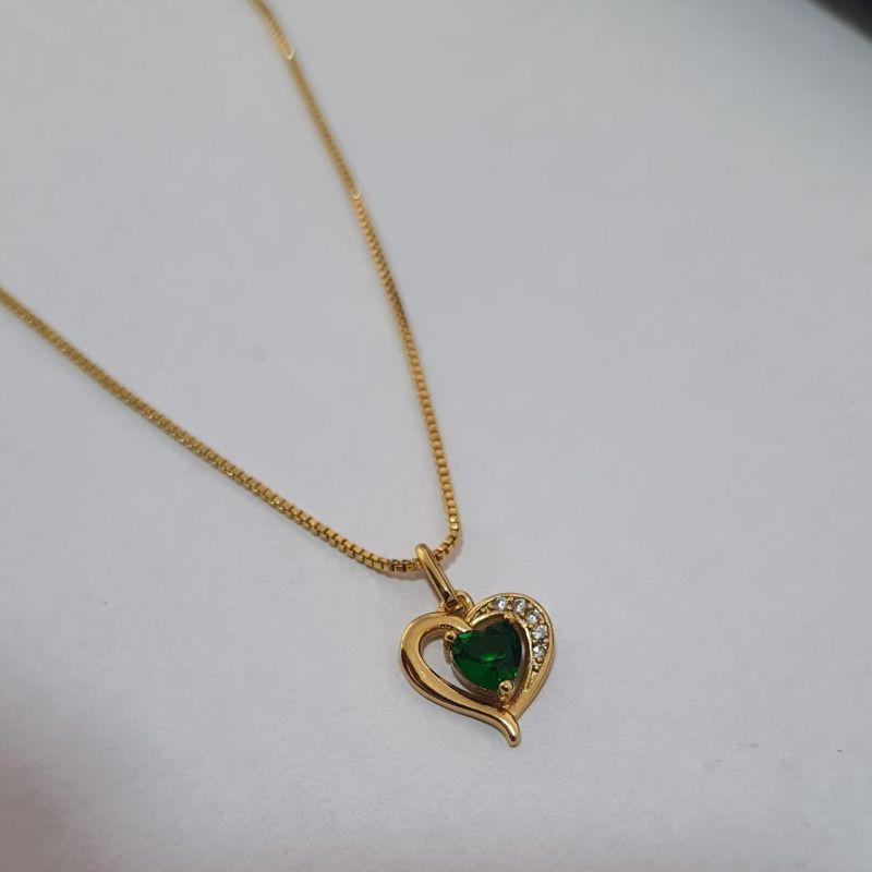 Colar Coração Belo