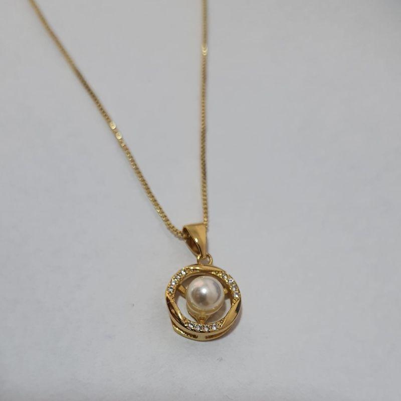 Colar Pérolas Aguas