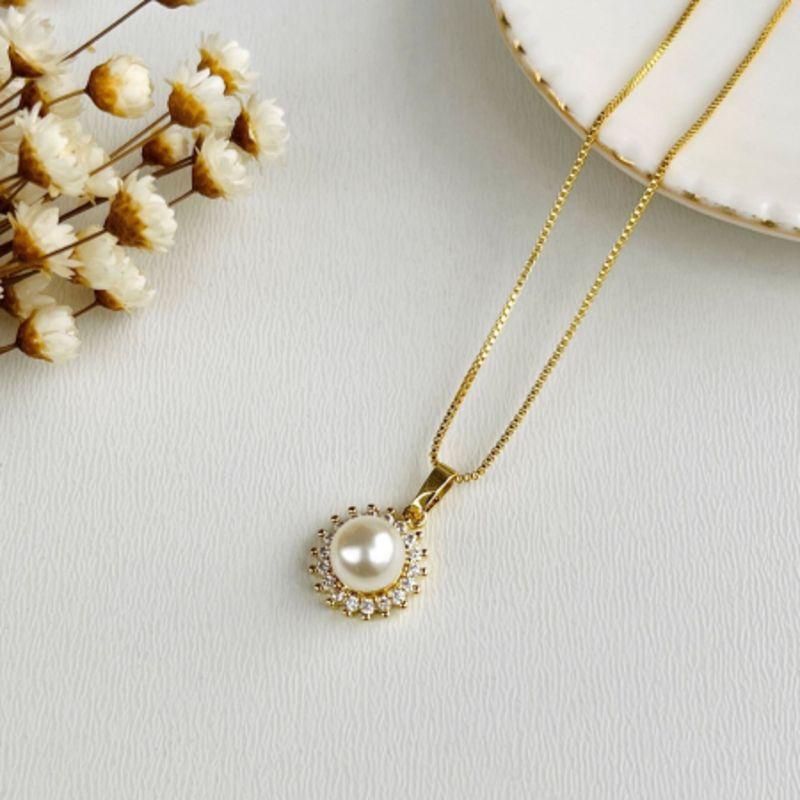 Colar Pérolas Lalitpur