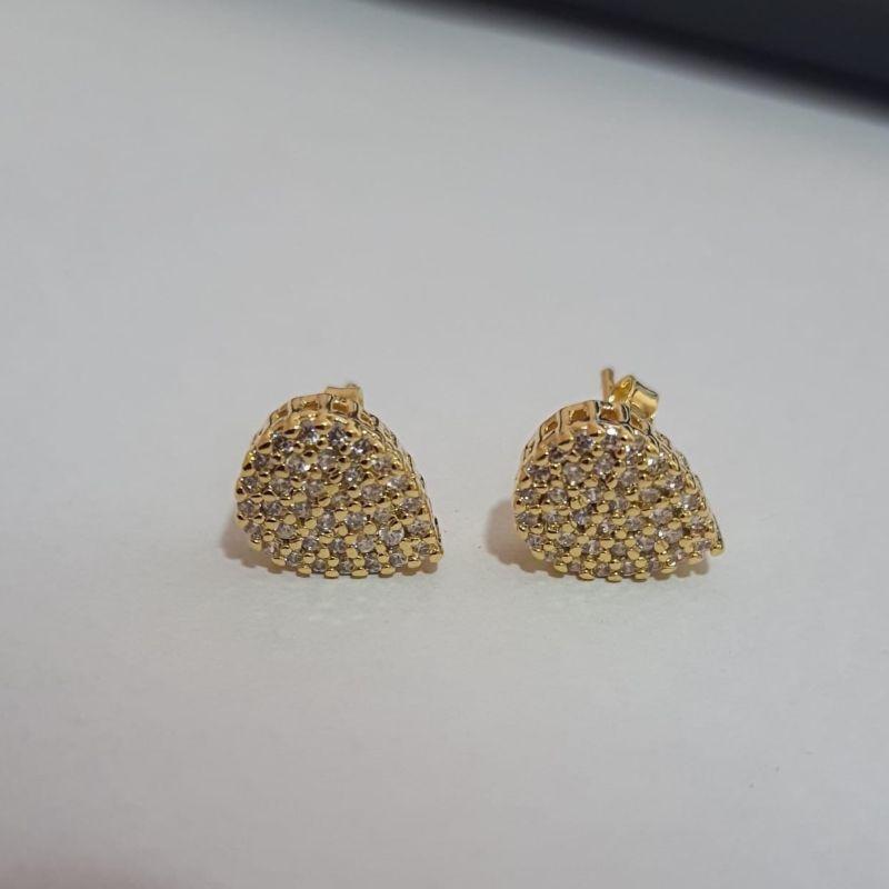 Brincos Gota Cristal