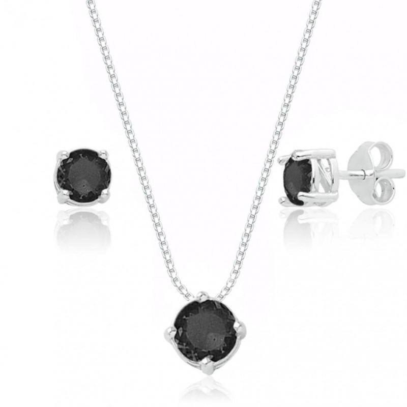 Conjunto Prata Blek