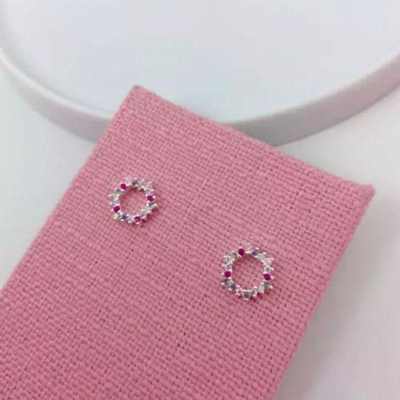 Brinco Hexa Colorido