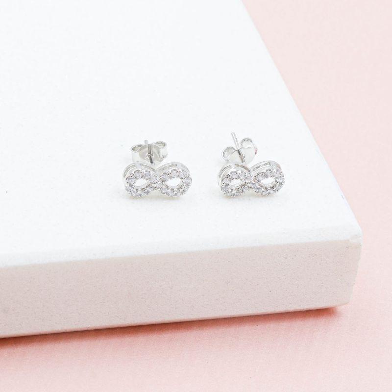 Brinco Infinity Rodio