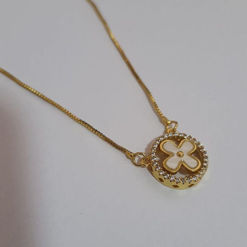 Colar Giratorio Doble