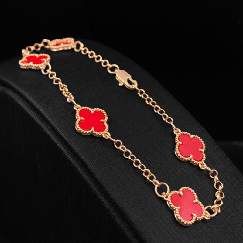 Pulseira Trevos Amor