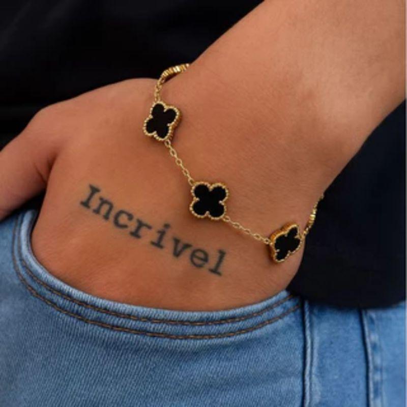 Pulseira Trevos Joyara