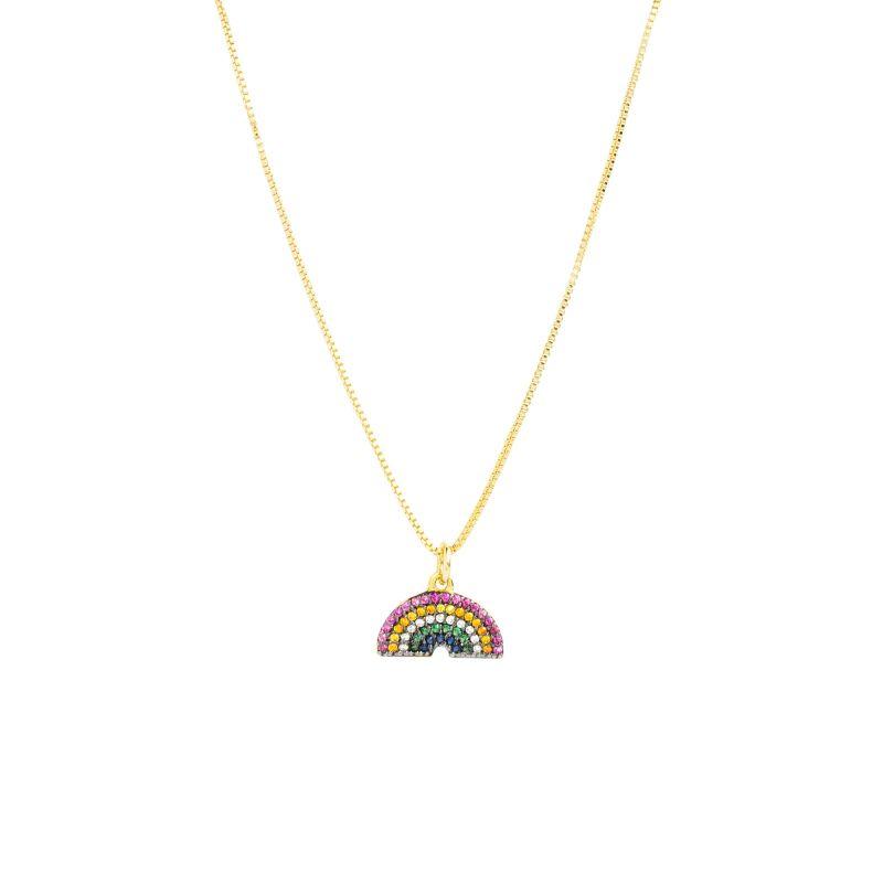 Colar Arco iris
