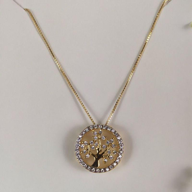 Colar Árvore da Vida Bronze