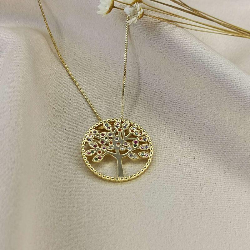 Colar Árvore da Vida Morana