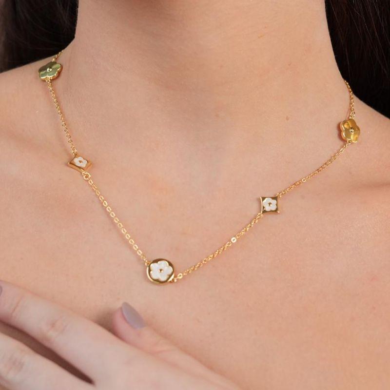 Colar Clover Necklace